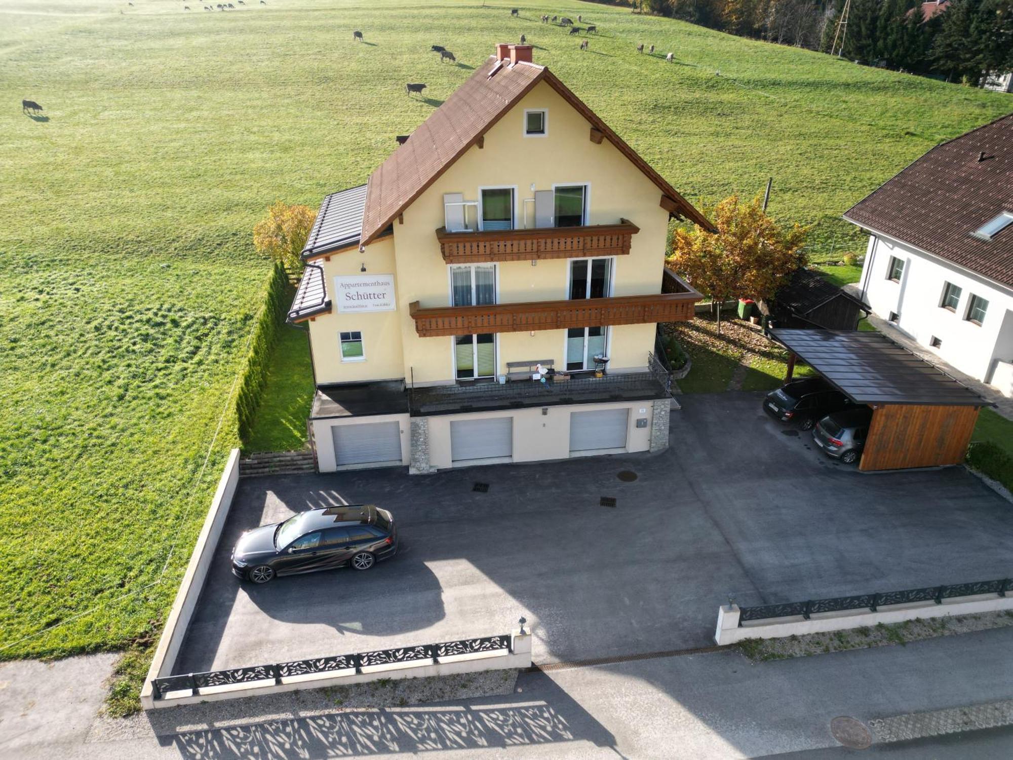 Appartementhaus Schuetter Exterior foto